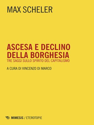cover image of Ascesa e declino della borghesia